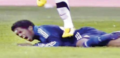 أبو سبعان بعد إيقافه 3 مباريات: اعذروني