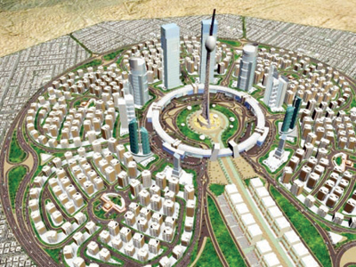 مدينة الورود.. قيمتها 16 مليارا وتتضمن 11 مرحلة وتنفذها شركات عالمية