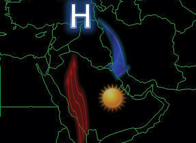 الطقس مستقر حتى الأربعاء .. والحرارة ترتفع تدريجيا