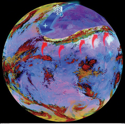 اليوم: هواء بارد على الوسطى والشرقية يخفض الحرارة 12 درجة