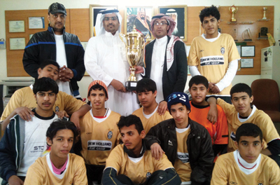 «بقي بن مخلد» تُتَّوج بكأس بطولة مكتب قرطبة