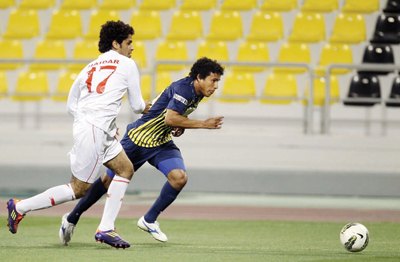 يوسف خميس.. محترف نصراوي