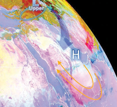 الحرارة ترتفع اليوم على معظم المناطق