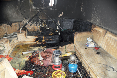 1998 حريقا في منطقة الرياض سببها الكهرباء