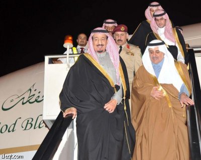 وزير الدفاع يصل تبوك