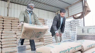 مصدر لـ "الاقتصادية" : دعم توسعات مصانع الأسمنت والتشهير بالمغالين