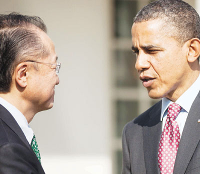 شكوك بشأن تأييد أوروبا لمرشح واشنطن لرئاسة البنك الدولي