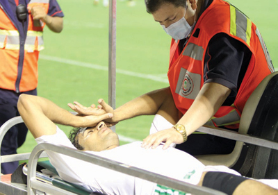 بالومينو يبكي.. والحوسني يتوجع