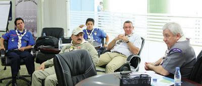 كشافة العالم يناقشون واقع «رسل السلام» وتطلعاتهم