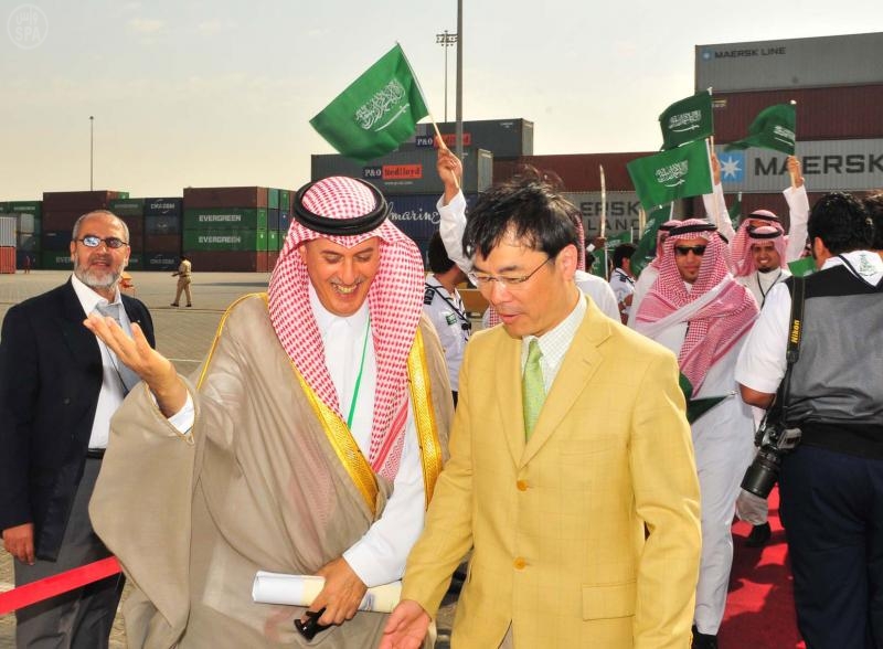 سفينة السلام اليابانية تصل جدة