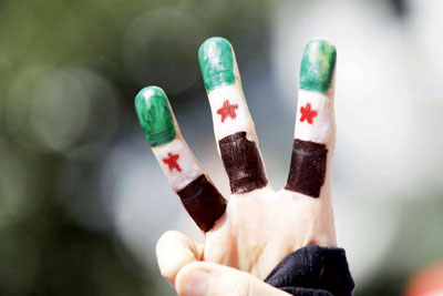 مخاوف من اختطاف جهاديين أجانب الانتفاضة السورية