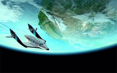 الإمارات تعنزم بناء مطار ومحطة للرحلات الفضائية لنقل المسافرين إلى الفضاء