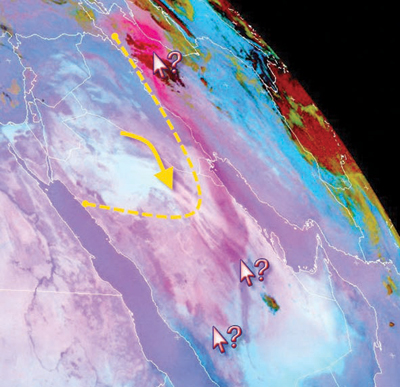 تحسن فرص هطول الأمطار على الشمالية والوسطى والمرتفعات