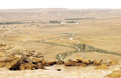 طقس ممطر غداً على أجزاء من الوسطى ومرتفعات عسير وجازان