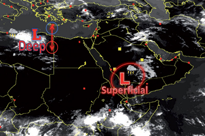 طقس مائل للحرارة على معظم المناطق .. و40 درجة في الرياض