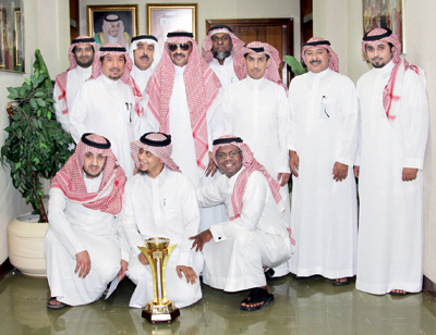 اتحاد الاحتياجات الخاصة يحتفي بأبطال الخليج