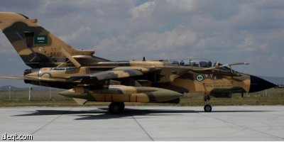 الطائرات السعودية تشارك في تمرين نسر الأناضول بتركيا