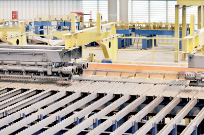 «الراجحي»: نجاح التشغيل التجريبي لخط الدرفلة الجديد.. وضخ مليون طن في الأسواق نهاية الربع الثاني