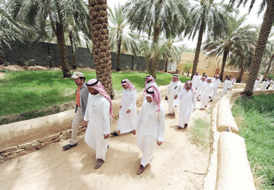 4 آلاف مزرعة في القصيم تتحول إلى السياحة الزراعية