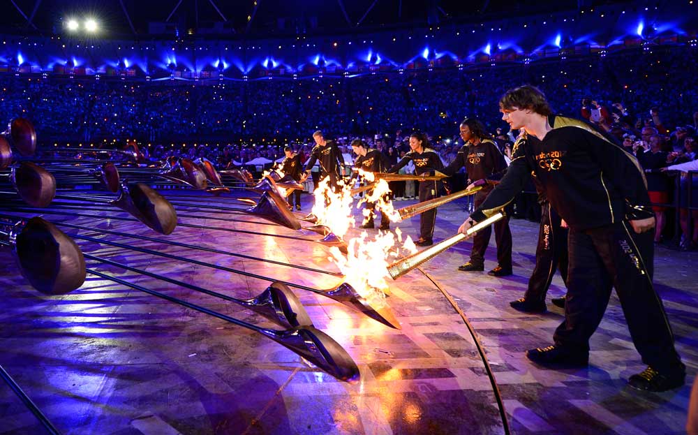 التاريخ والموسيقى والثقافة تمتزج في حفل افتتاح أولمبياد لندن المبهر