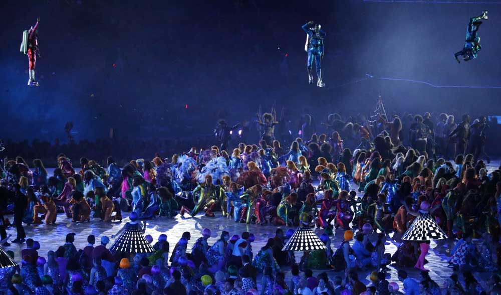 التاريخ والموسيقى والثقافة تمتزج في حفل افتتاح أولمبياد لندن المبهر