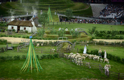 التاريخ والموسيقى والثقافة تمتزج في حفل افتتاح أولمبياد لندن المبهر