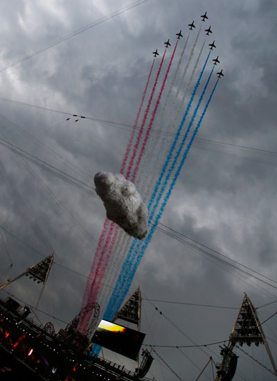 التاريخ والموسيقى والثقافة تمتزج في حفل افتتاح أولمبياد لندن المبهر