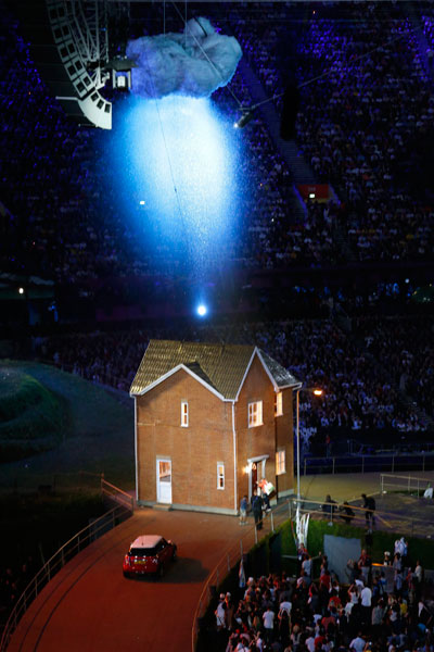 التاريخ والموسيقى والثقافة تمتزج في حفل افتتاح أولمبياد لندن المبهر