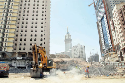 مكة: 30 مليارا لنزع 2000 عقار في ساحات الحرم الشمالية