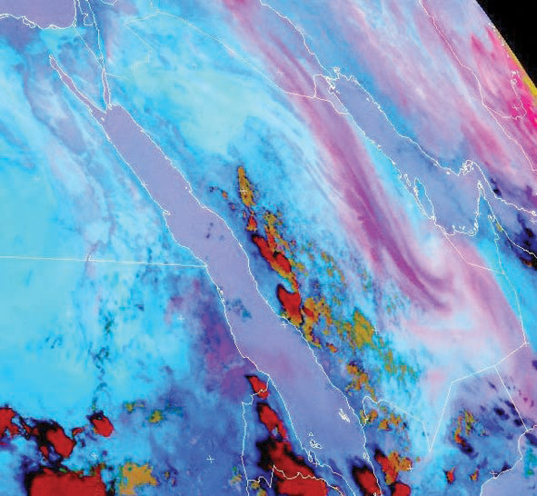 اليوم تنكسر حدة الغبار.. والمصايف تنتعش بالأمطار