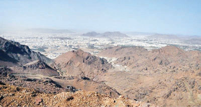 «جبال المدينة المنورة» وتغيير مجرى التاريخ