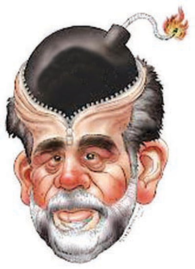 قوتان اقتصاديتان: شومان يجلب الملايين بإشارة من يده وبرنانكي يقلب الأسعار بحركة من لسانه