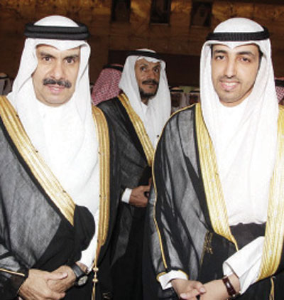 مركز المعارض يزدحم برجال أعمال الرياض للمرة الأولى