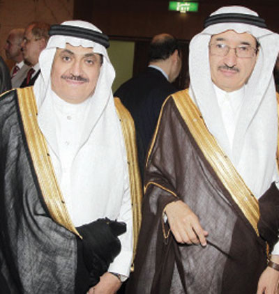 مركز المعارض يزدحم برجال أعمال الرياض للمرة الأولى