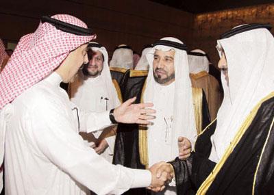 مركز المعارض يزدحم برجال أعمال الرياض للمرة الأولى