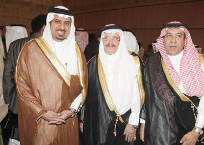 مركز المعارض يزدحم برجال أعمال الرياض للمرة الأولى