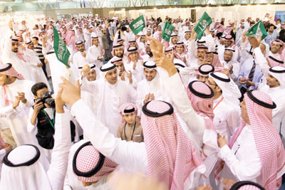 «شباب الأعمال» يحصدون مقاعد تجار غرفة الرياض