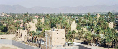 بيوت نجران القديمة .. مهارة معمارية «تراثية» تُعانق السحاب