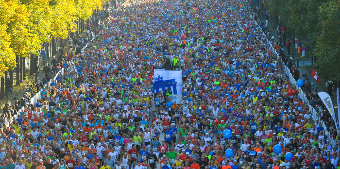 موتاي يقود كينيا للسيطرة على ماراثون الرجال في برلين