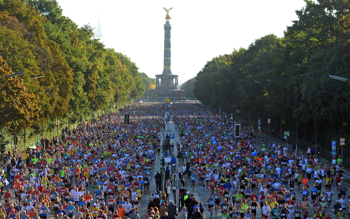موتاي يقود كينيا للسيطرة على ماراثون الرجال في برلين