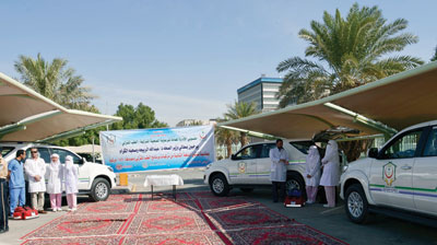 «الصحة»: دخول 189 سيارة جديدة لتقديم «الرعاية الطبية المنزلية»