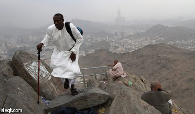 قصة مصورة : غار حراء .. مهبط الوحي