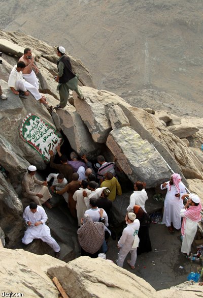 قصة مصورة : غار حراء .. مهبط الوحي