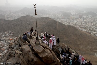 قصة مصورة : غار حراء .. مهبط الوحي