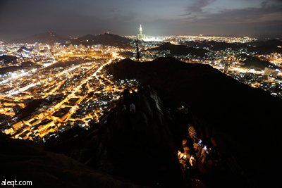 قصة مصورة : غار حراء .. مهبط الوحي