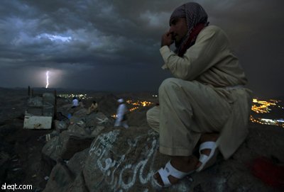 قصة مصورة : غار حراء .. مهبط الوحي