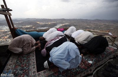 قصة مصورة : غار حراء .. مهبط الوحي