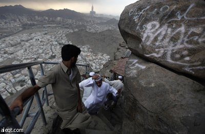 قصة مصورة : غار حراء .. مهبط الوحي