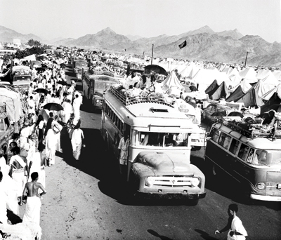 النقل في الحج