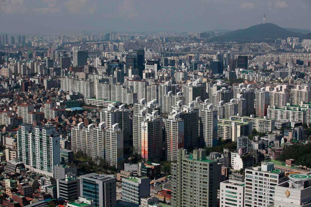 قصة مصورة: منطقة جانج نام في سيول الأكثر  غلاء في العاصمة الكورية